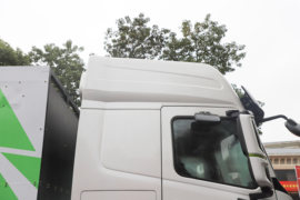 乘龙H5V&nbsp;电动牵引车外观图片