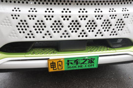 乘龙H5V&nbsp;电动牵引车外观图片