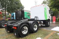 东风柳汽 乘龙H5V 6X4 充换电纯电动牵引车281.91kWh