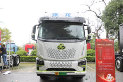 东风柳汽 乘龙H5V 6X4 充换电纯电动牵引车281.91kWh