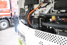 乘龙H5V&nbsp;电动牵引车底盘图片