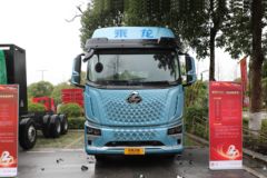 东风柳汽 乘龙H5V 4X2 6.8米混动载货车16.12kWh