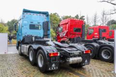 东风柳汽 乘龙H7重卡 陆航版 600马力 6X4 AMT自动档牵引车(伊顿)(液缓)(LZ4252H7DC1) 东风柳汽 乘龙H7重卡 陆航版 600马力 6X4 AMT自动档牵引车(伊顿)(液缓)(LZ4252H7DC1)