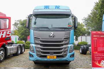 东风柳汽 乘龙H7重卡 580马力 6X4 LNG牵引车(液缓)(LZ4250H5DM3)