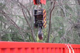 大金刚ES7&nbsp;随车吊上装图片