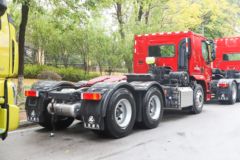 东风柳汽 乘龙H5 460马力 6X4 AMT自动档牵引车(低顶)(LZ4250H5DC1)
