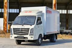 北汽瑞翔 博腾M3 舒适型 1.6L 122马力 汽油 3.71米单排厢式微卡(国六)(BJ5030XXYXMV1T)