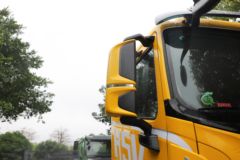 东风柳汽 乘龙H5V 350马力 8X4 5.8米自卸车(国六)(LZ3311H5FC1)