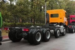 东风柳汽 乘龙H5V 350马力 8X4 5.8米自卸车(国六)(LZ3311H5FC1)