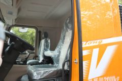 东风柳汽 乘龙H5V 350马力 8X4 5.8米自卸车(国六)(LZ3311H5FC1)