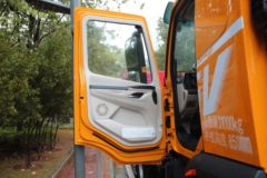 东风柳汽 乘龙H5V 350马力 8X4 5.8米自卸车(国六)(LZ3311H5FC1)