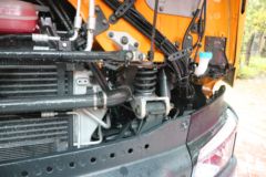 东风柳汽 乘龙H5V 350马力 8X4 5.8米自卸车(国六)(LZ3311H5FC1)