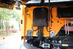 东风柳汽 乘龙H5V 350马力 8X4 5.8米自卸车(国六)(LZ3311H5FC1)