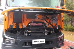 东风柳汽 乘龙H5V 350马力 8X4 5.8米自卸车(国六)(LZ3311H5FC1)