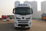 陕汽重卡 德龙X6000 经典版 560马力 8X4 9.5米AMT自动档仓栅式载货车