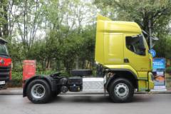 东风柳汽 乘龙H5重卡 430马力 4X2 AMT自动档牵引车(国六)(LZ4184H5AC1)