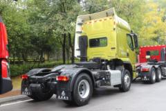 东风柳汽 乘龙H5重卡 430马力 4X2 AMT自动档牵引车(国六)(LZ4184H5AC1)