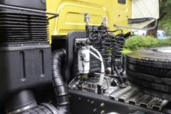 东风柳汽 乘龙H5重卡 430马力 4X2 AMT自动档牵引车(国六)(LZ4184H5AC1)