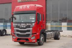 江淮 格尔发A5XⅢ中卡 超值版 290马力 4X2 6.8米仓栅式载货车(国六)(HFC5181CCYP2K2A50CS)