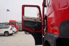 江淮 格尔发A5XⅢ中卡 超值版 290马力 4X2 6.8米仓栅式载货车(国六)(HFC5181CCYP2K2A50CS)