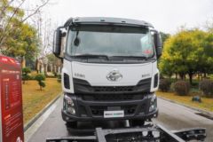 东风柳汽 乘龙H5 8X4 纯电动混凝土搅拌车281.91kWh