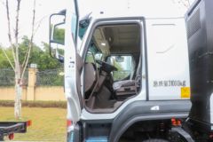 东风柳汽 乘龙H5 8X4 纯电动混凝土搅拌车281.91kWh