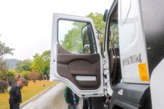 东风柳汽 乘龙H5 8X4 纯电动混凝土搅拌车281.91kWh