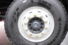 东风柳汽 乘龙H5 8X4 纯电动混凝土搅拌车281.91kWh