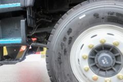 东风柳汽 乘龙H5 8X4 纯电动混凝土搅拌车281.91kWh