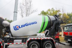 东风柳汽 乘龙H5 8X4 纯电动混凝土搅拌车281.91kWh