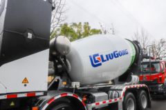 东风柳汽 乘龙H5 8X4 纯电动混凝土搅拌车281.91kWh