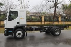 东风柳汽 新乘龙M3 170马力 4X2 洒水车底盘(LZ1166M3ACT)