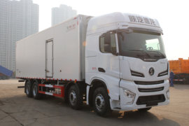 德龙X6000&nbsp;冷藏车外观图片