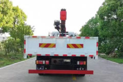 中国重汽 豪曼H5 270马力 6X4 8.4米随车吊(ZZ5258JSQM40FB0)