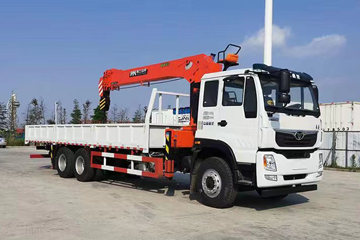 中国重汽 豪曼H5 270马力 6X4 8.4米随车吊(ZZ5258JSQM40FB0)
