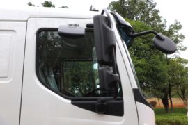 新乘龙M3&nbsp;电动垃圾车外观图片