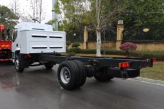 东风柳汽 新乘龙M3 4X2 纯电动垃圾车底盘(LZ1180M3AZBEV10T)210.6kWh