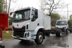 东风柳汽 新乘龙M3 4X2 纯电动垃圾车底盘(LZ1180M3AZBEV10T)210.6kWh