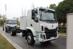 新乘龙M3 电动垃圾车