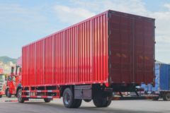江淮 格尔发A5X中卡 220马力 4X2 9.8米厢式载货车(国六)(HFC5181XXYP2K3A70S)