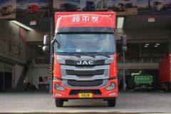 江淮 格尔发A5X中卡 220马力 4X2 9.8米厢式载货车(国六)(HFC5181XXYP2K3A70S)