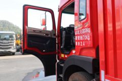 江淮 格尔发A5X中卡 220马力 4X2 9.8米厢式载货车(国六)(HFC5181XXYP2K3A70S)