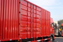 江淮 格尔发A5X中卡 220马力 4X2 9.8米厢式载货车(国六)(HFC5181XXYP2K3A70S)