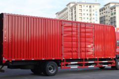 江淮 格尔发A5X中卡 220马力 4X2 9.8米厢式载货车(国六)(HFC5181XXYP2K3A70S)