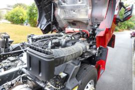 乘龙H5V&nbsp;载货车底盘                                                图片