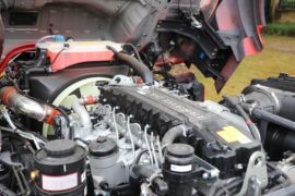 乘龙H5V&nbsp;载货车底盘                                                图片