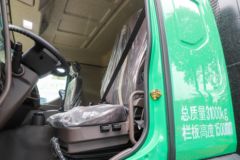 东风柳汽 乘龙H5重卡 长续航版 8X4 7.8米换电式纯电动自卸车350kWh