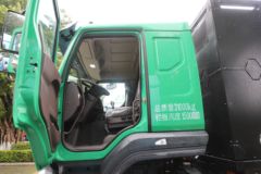 东风柳汽 乘龙H5重卡 长续航版 8X4 7.8米换电式纯电动自卸车350kWh