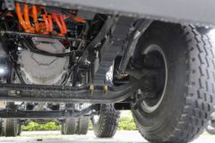 东风柳汽 乘龙H5重卡 长续航版 8X4 7.8米换电式纯电动自卸车350kWh