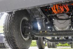 东风柳汽 乘龙H5重卡 长续航版 8X4 7.8米换电式纯电动自卸车350kWh